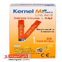 نوار 25 عددی اسید اوریک خون Kernel multi check