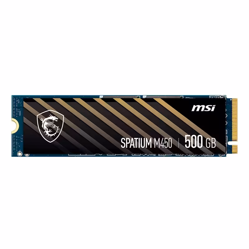 اس اس دی MSI مدل SPATIUM M450 ظرفیت 500 گیگابایت