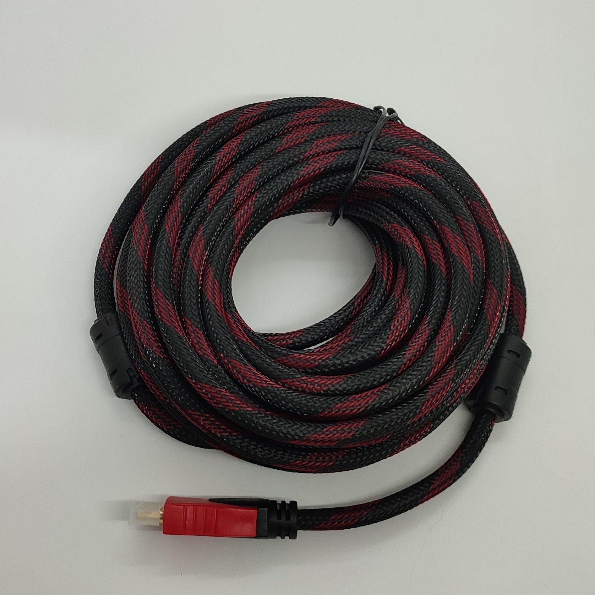 کابل اچ دی ام آی HDMI  باروکش بافت 10متری