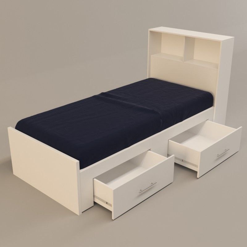 تختخواب  تک نفره جنس ام دیاف درجه یک به رنگهای سفید قهوهایی داریم درسایزهای دلخواهتان......