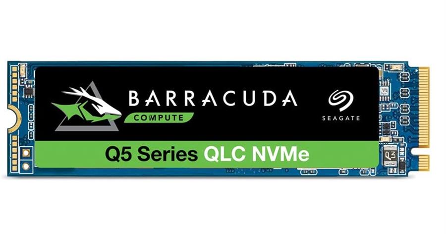 اس اس دی اینترنال سیگیت مدل Barracuda Q5 M.2 2280 PCIe NVMe Gen 3x4 ظرفیت 1 ترابایت