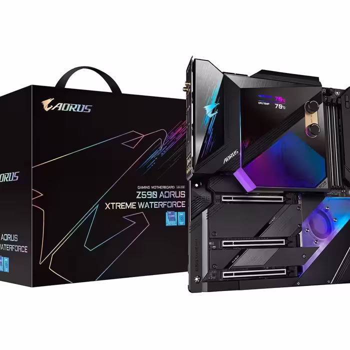 مادربرد گیگابایت GIGABYTE Z590 AORS XTREME WATERFORCE