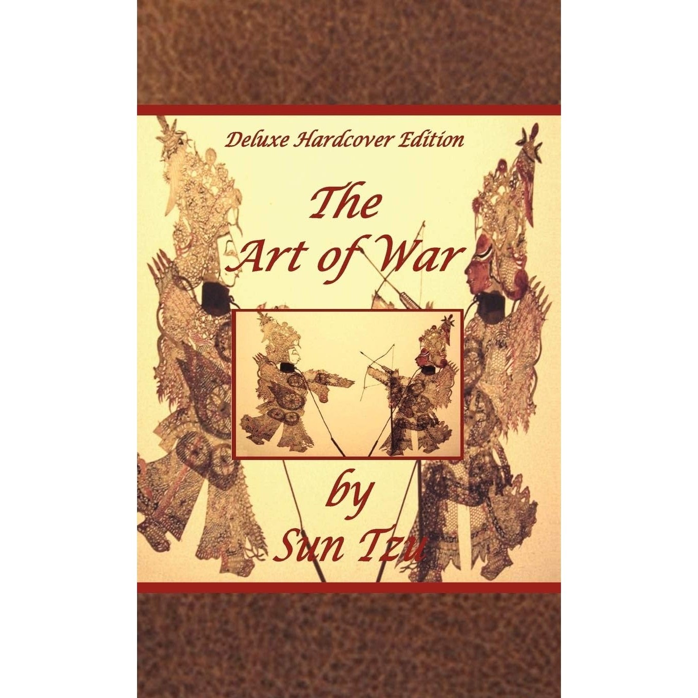 کتاب زبان اصلی The Art of War by Sun Tzu  Deluxe Hardcover Edition
