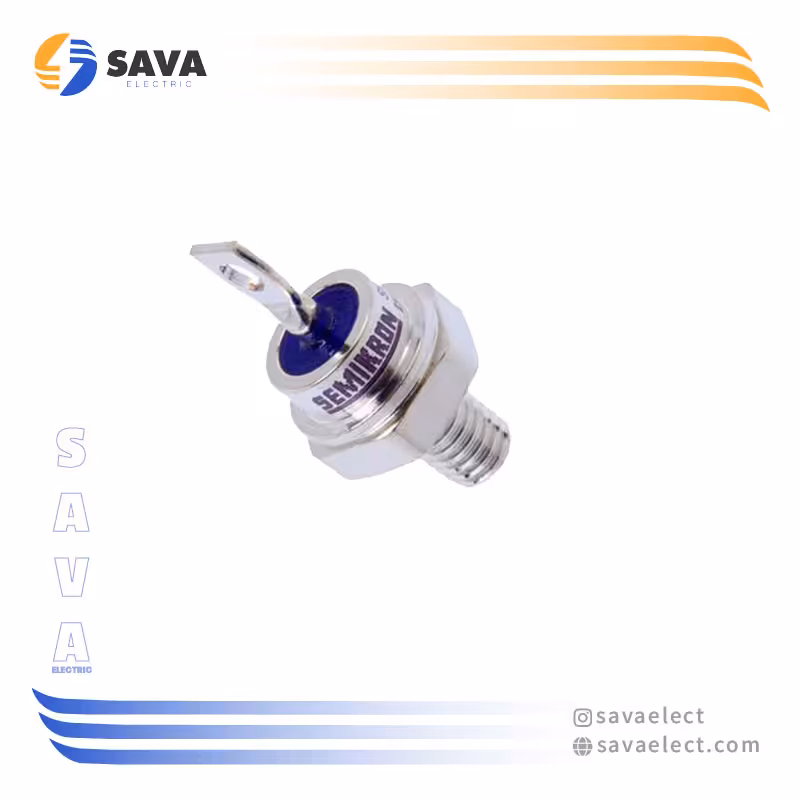 خرید دیود پیچی سمیکرون SKR71 | ساوا الکتریک