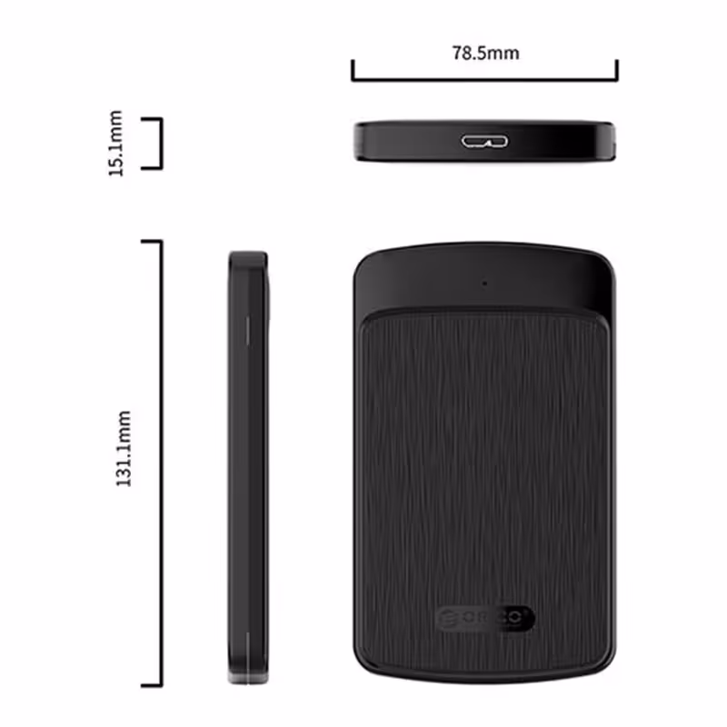 باکس هارد اکسترنال 2.5 اینچی اوریکو مدل 2020U3 