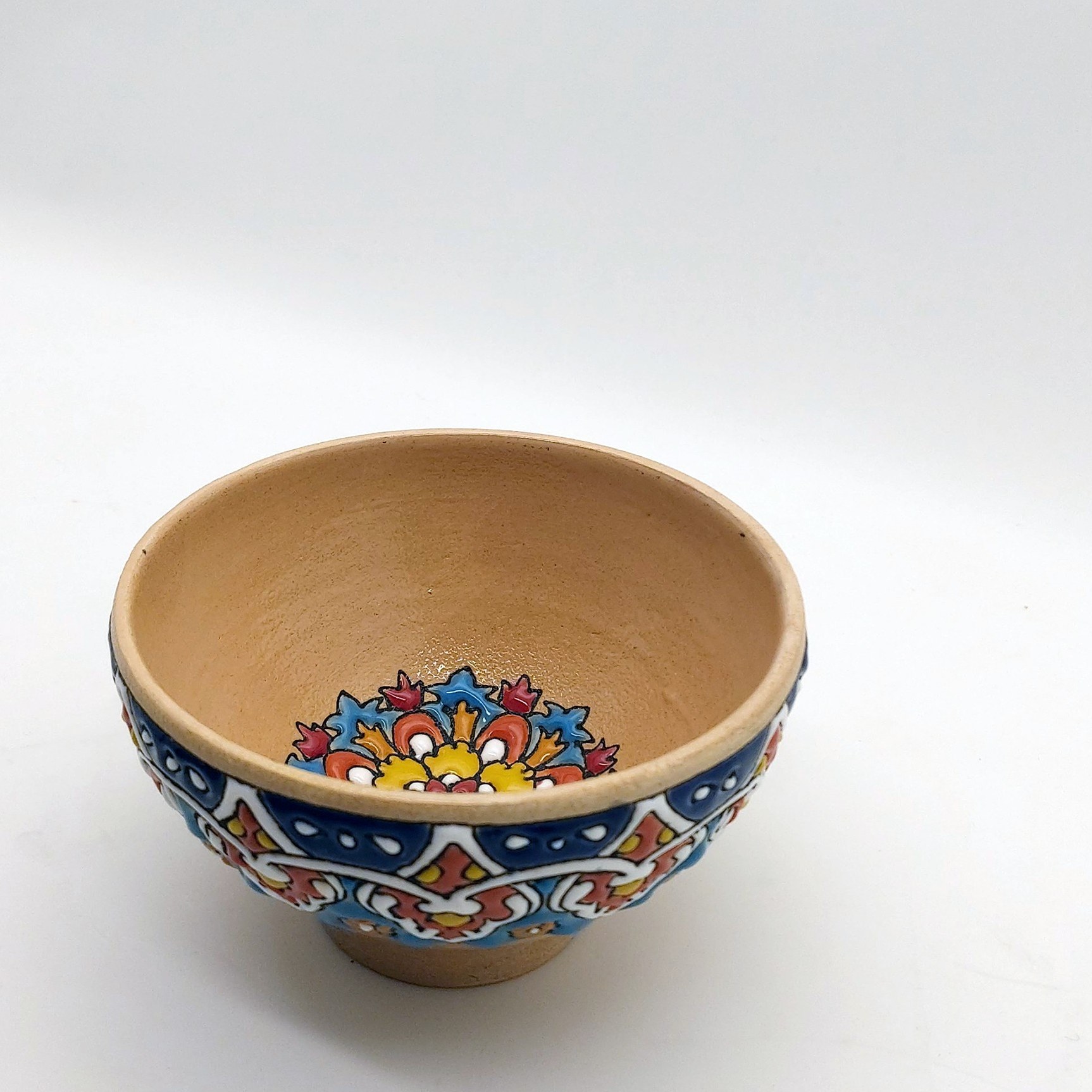 کاسه مینا کاری