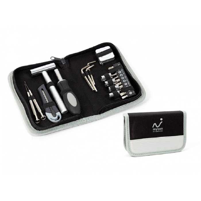 کیف ابزار myson مجموعه 23 عددی