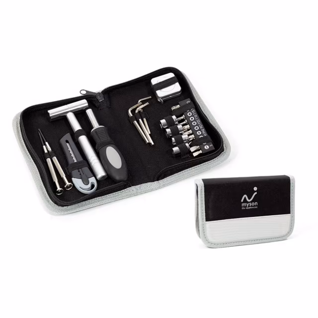 کیف ابزار myson مجموعه 23 عددی