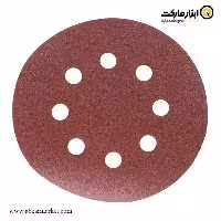 کاغذ سنباده گرد 225 میلی متر محک 8 سوراخ