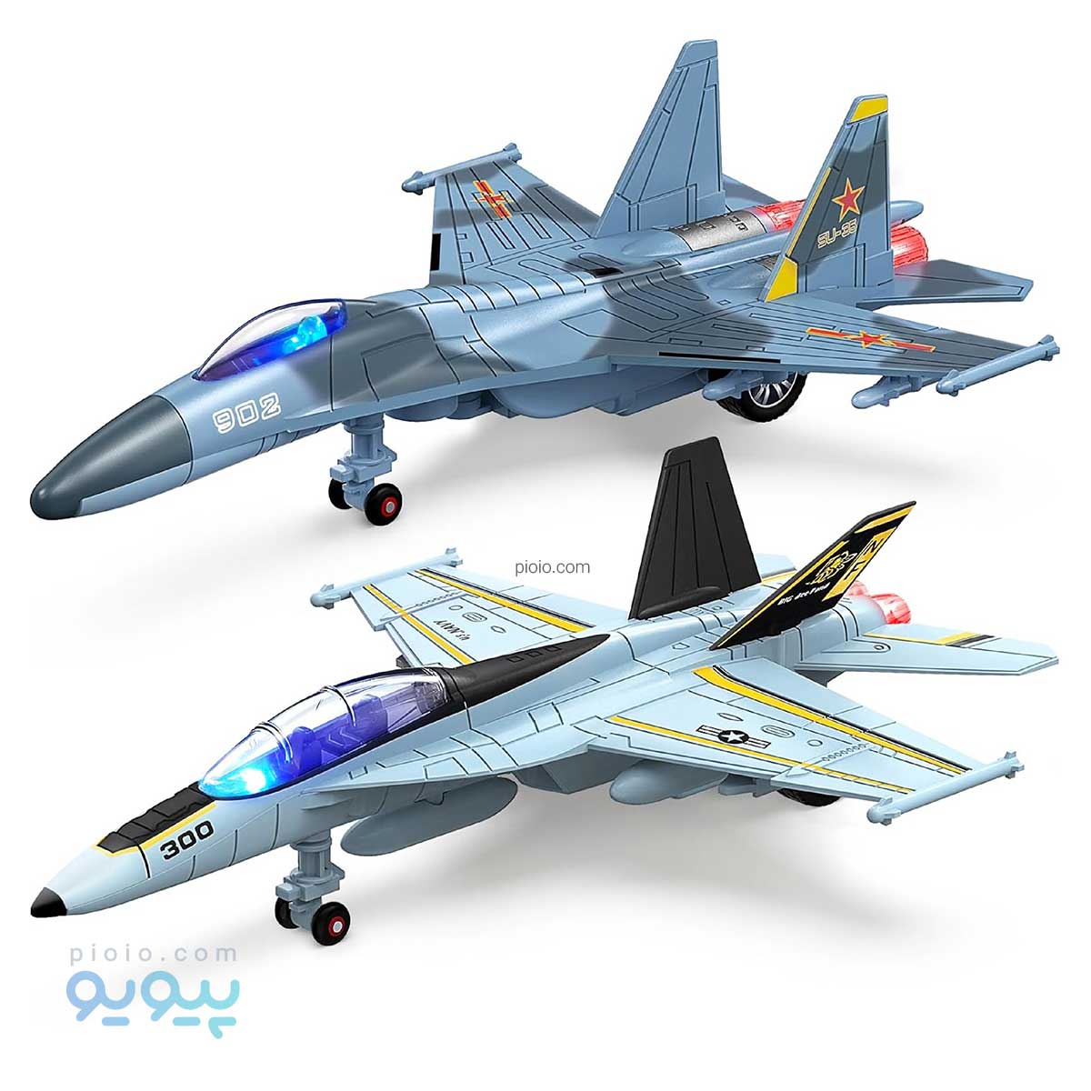 ماکت جت جنگنده فلزی NF300 تک و عمده