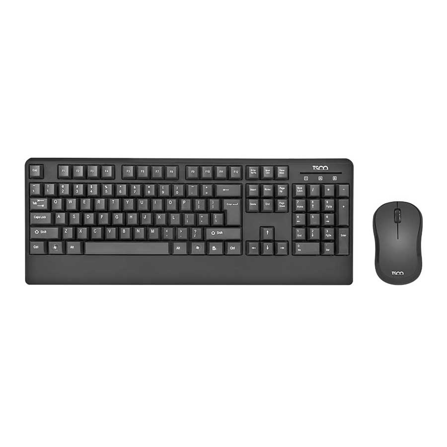 قیمت و خرید کيبورد و ماوس بی‌سیم تسکو مدل TKM 7022W | یاس ارتباط