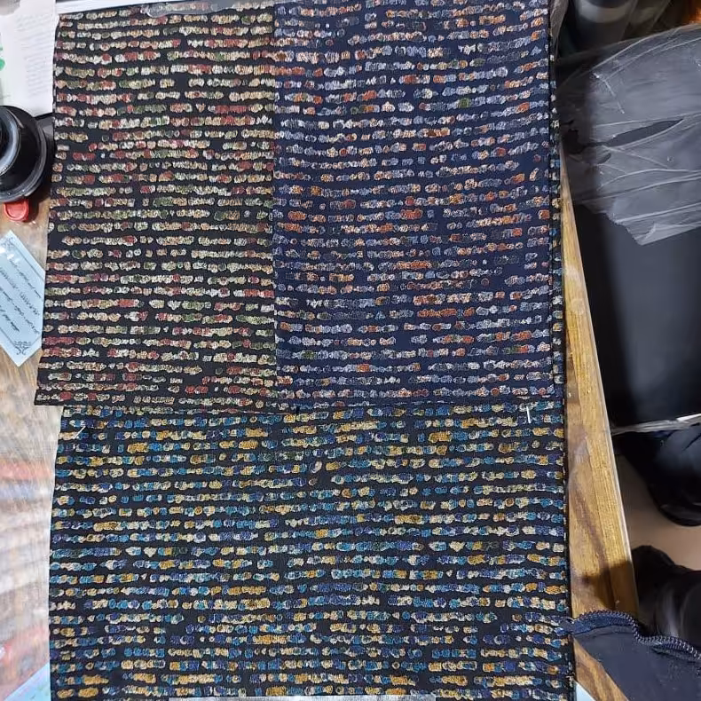 پارچه شانتون نخ