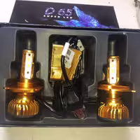 هدلایت D65 تک رنگ man پایه h4