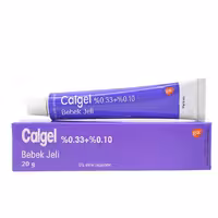 ژل تسکین لثه کالژل Calgel
