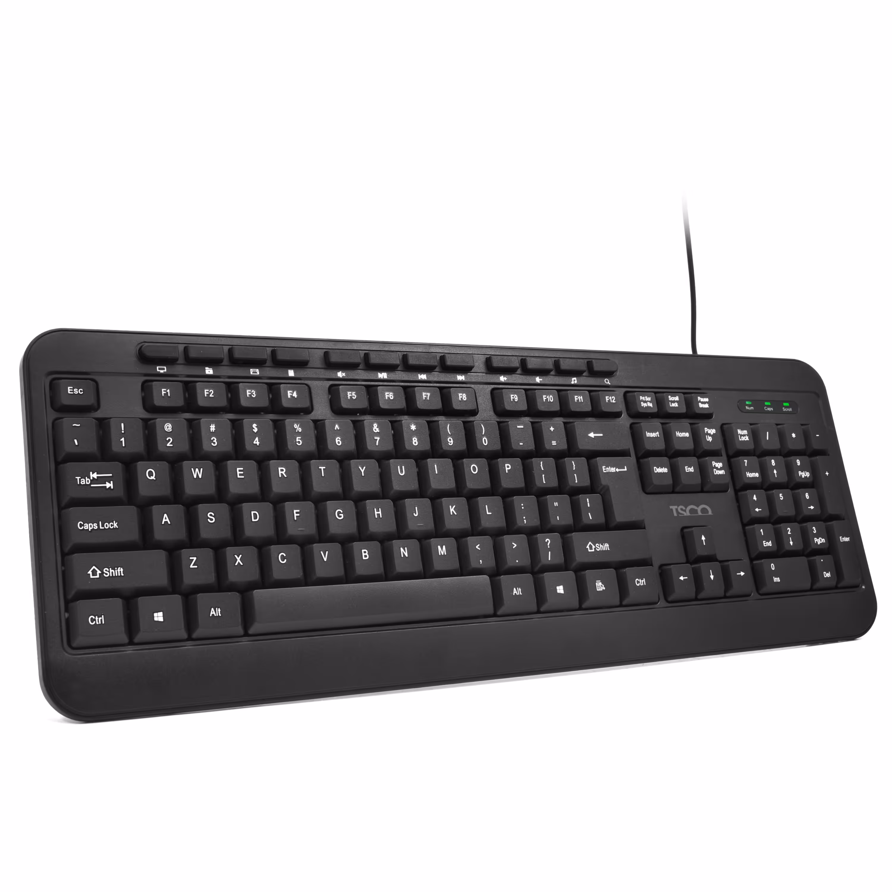 کیبورد سیم دار تسکو مدل TK8011