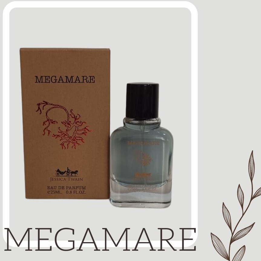 عطر 25 میل اورتوپاریسی مگاماره ( مگامار) جسیکا توئین