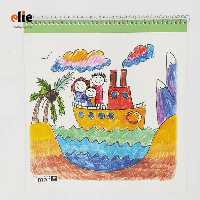 دفتر نقاشی ایمان طرح 31