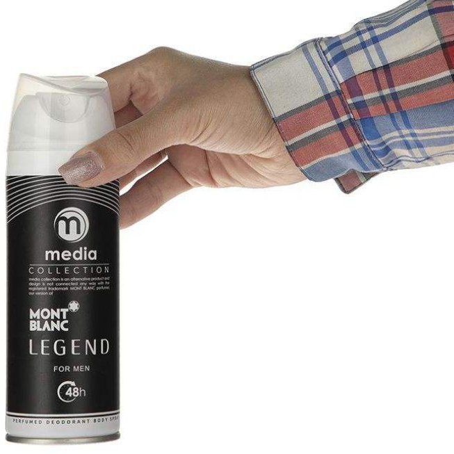 اسپری بدن آقایان