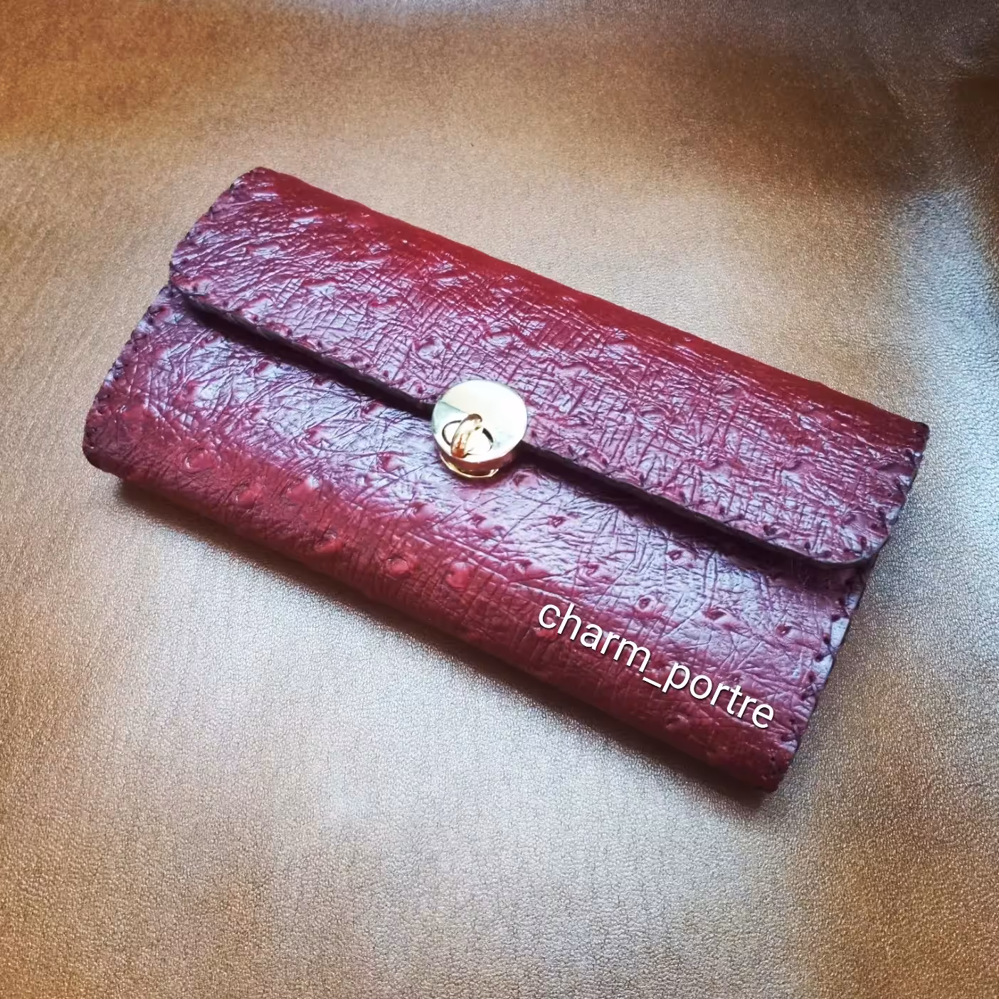 کیف پول چرم طبیعی