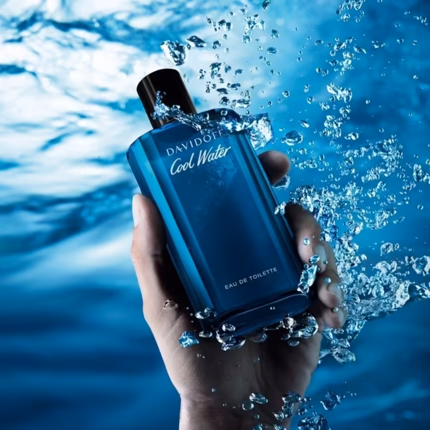عطر ادکلن مردانه کول واتر (خنک )(حداقل خرید 5 گرم)