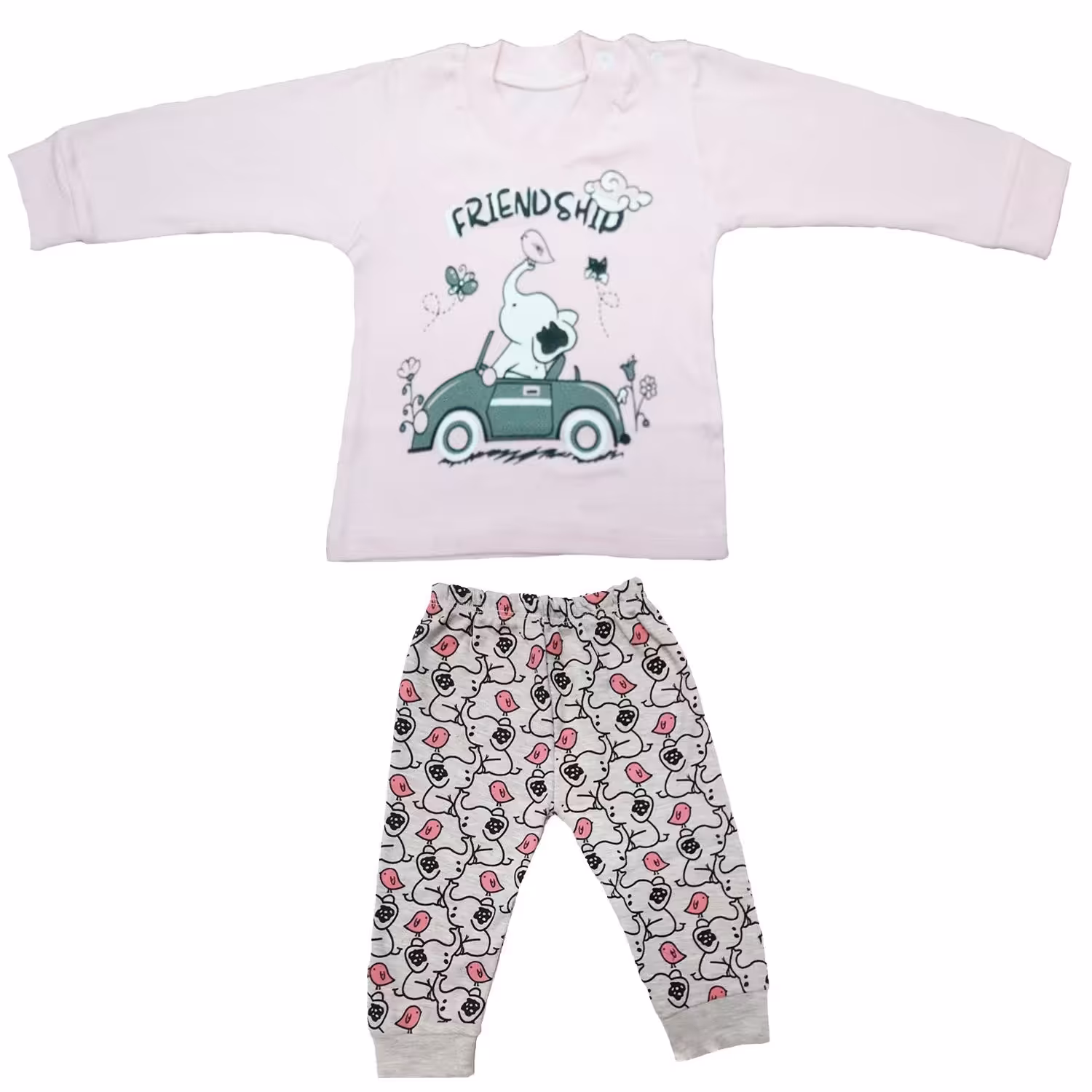 بلوز و شلوار طرح فیل