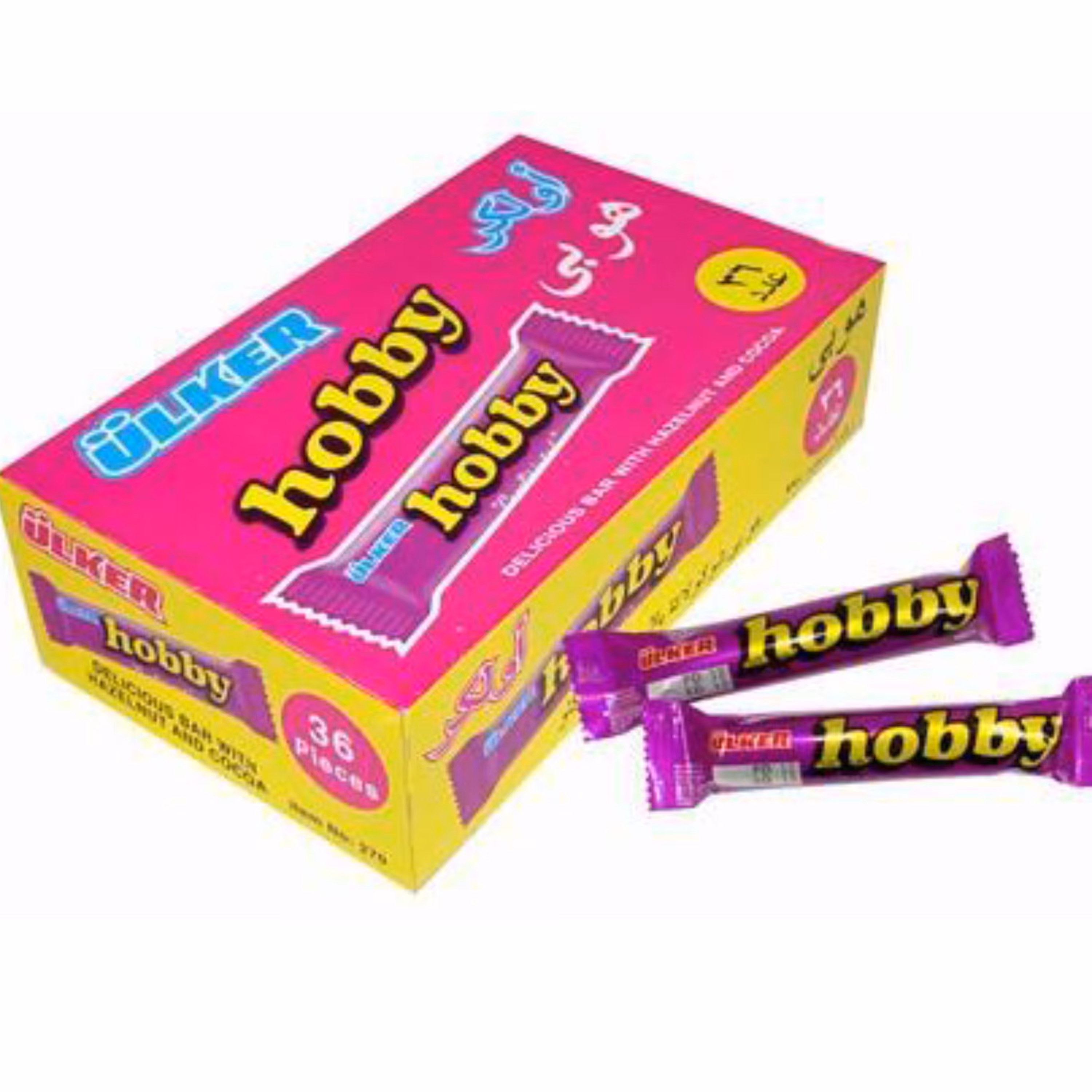 شکلات هوبی36 عددی