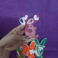 تخم مرغ.تخم مرغ رنگی.عید.نوروز.گیفت.سفالی.تخم مرغ سفالی.تخم مرغ.سفال.هفتسین