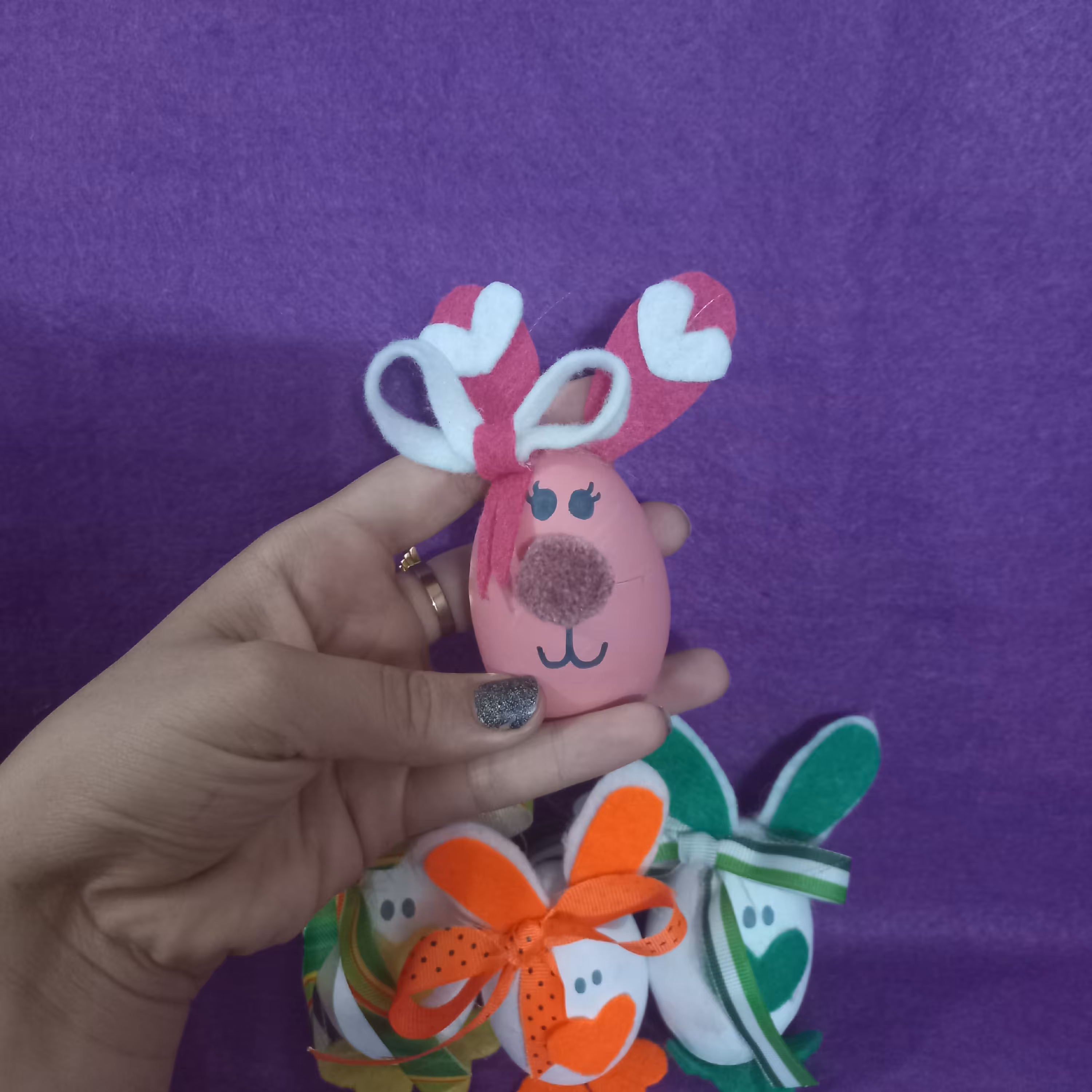 تخم مرغ.تخم مرغ رنگی.عید.نوروز.گیفت.سفالی.تخم مرغ سفالی.تخم مرغ.سفال.هفتسین