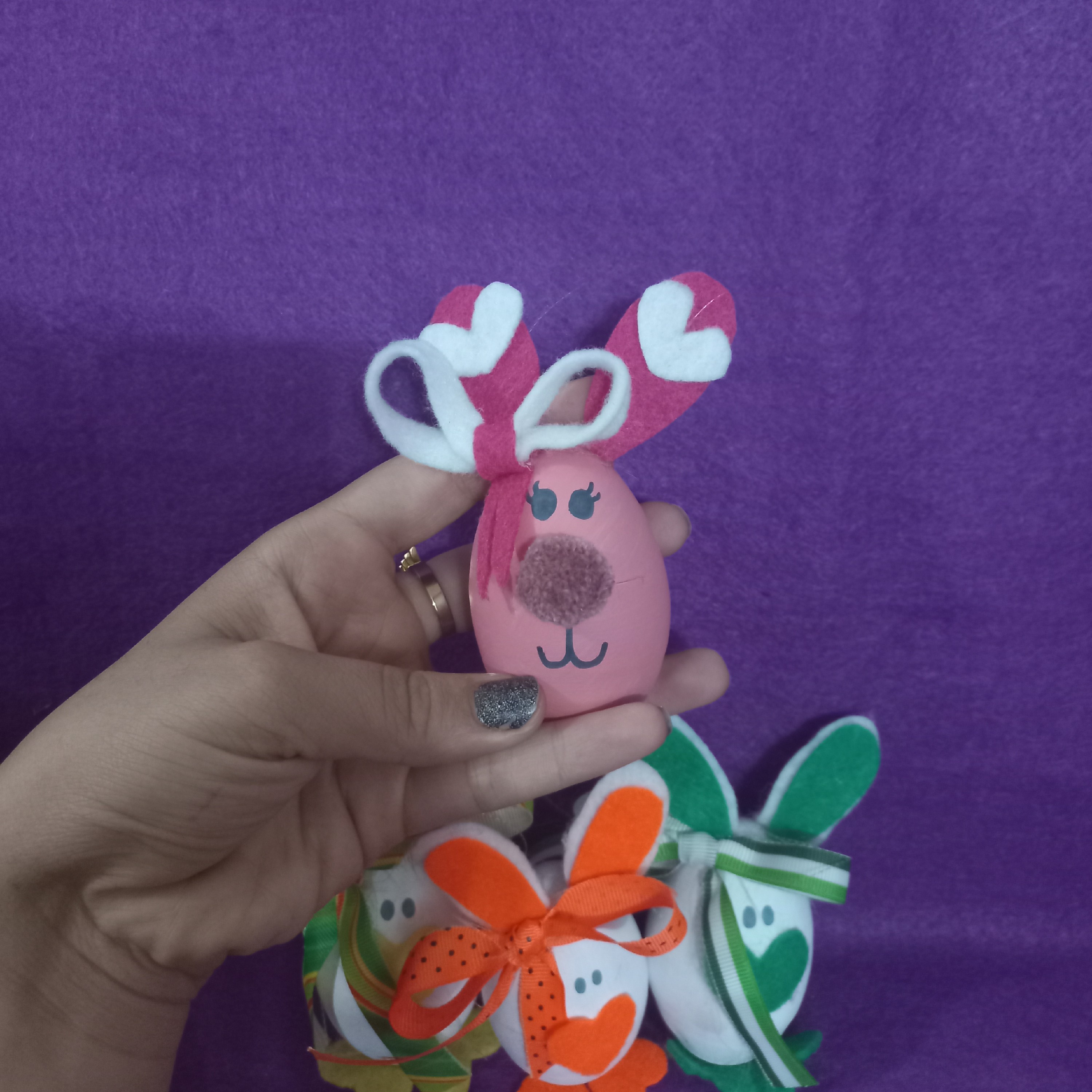 تخم مرغ.تخم مرغ رنگی.عید.نوروز.گیفت.سفالی.تخم مرغ سفالی.تخم مرغ.سفال.هفتسین