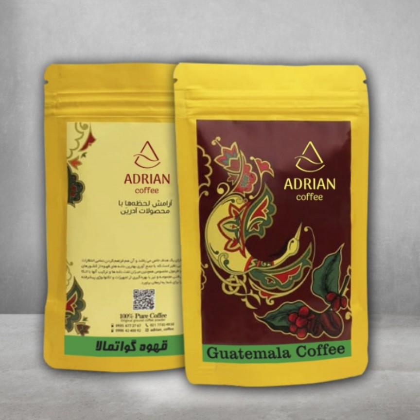 قهوه گواتمالا - آدرین 500 گرمی