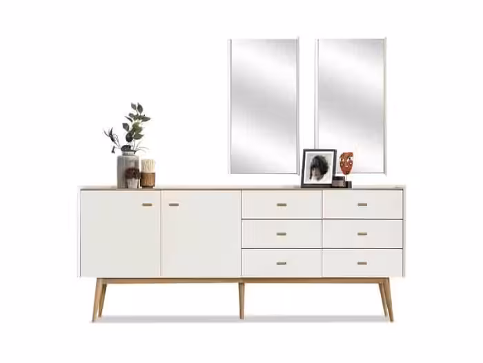 خرید آنلاین آینه کنسول آرنیکا | رویال مبل