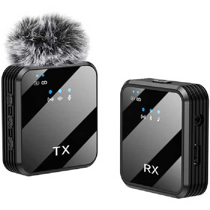 ست میکروفن بی سیم یقه ای مدل F15-2