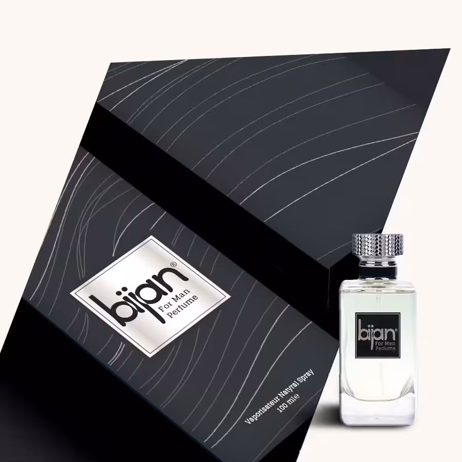 پرفیوم مردانه بیژن مدل 001 حجم 100 میلی لیتر