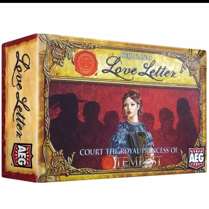 بازی ایرانی نامه عاشقانه (LOVE LETTER)