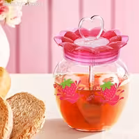 مربا خوری طرح گل لوتوس