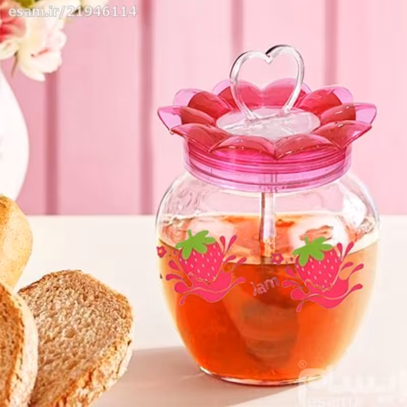 مربا خوری طرح گل لوتوس