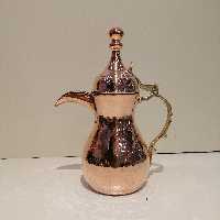 دلو قهوه جوش و شیر جوش مسی