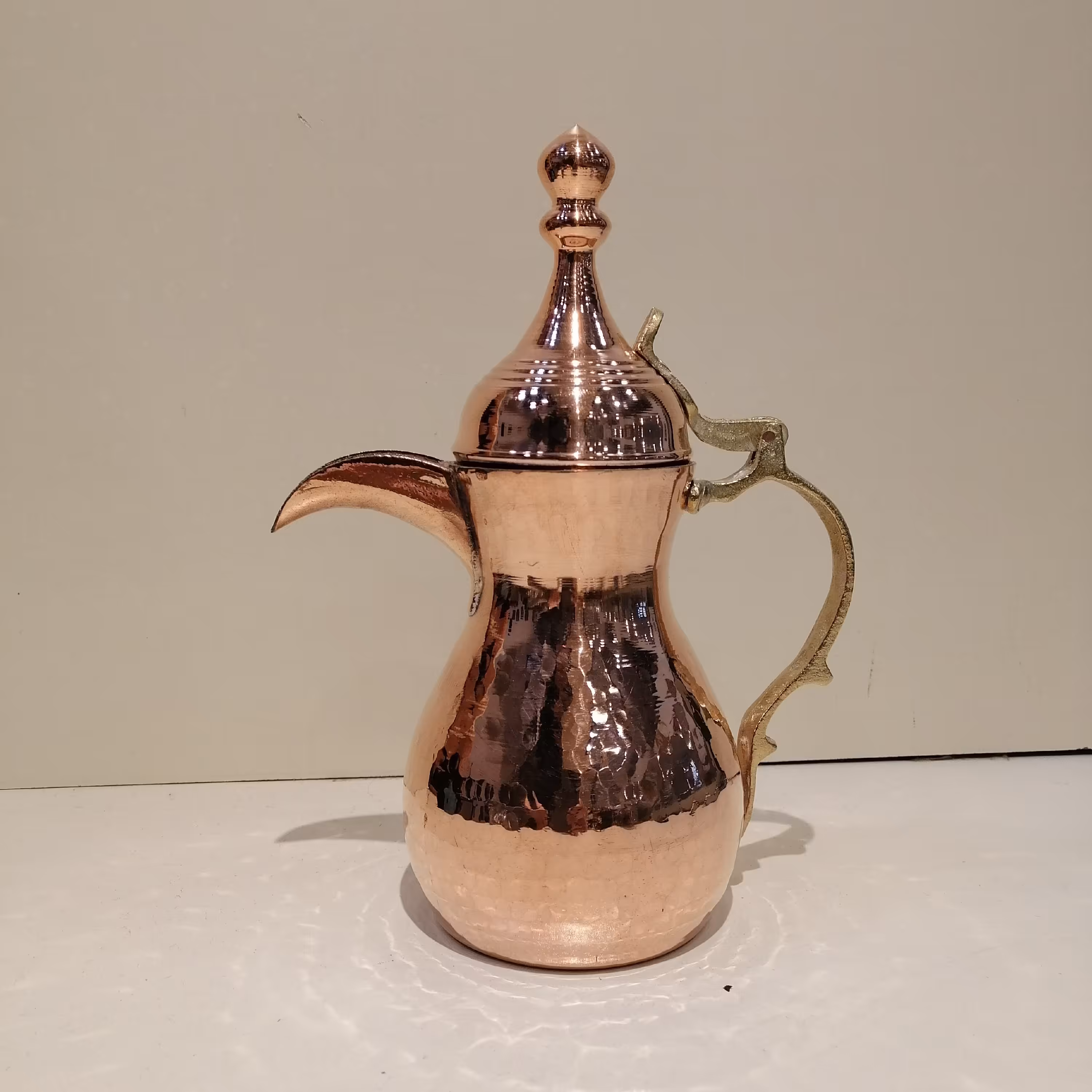 دلو قهوه جوش و شیر جوش مسی