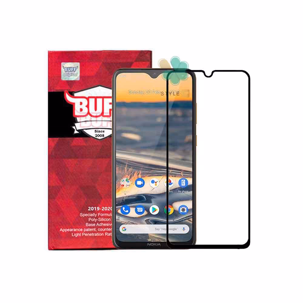 محافظ صفحه گوشی نوکیا Nokia 5.3 مدل Buff 5D