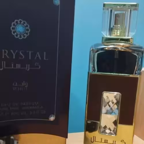 ادکلن  کریستال وایت برند ارض الزعفران