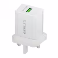 شارژر همراه با کابل اندروید Gerlax GA-01FY - آرمان استور