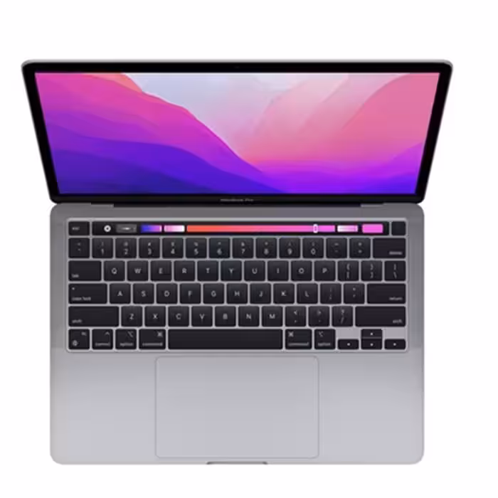 لپ تاپ اپل 13.3 اینچی مدل Apple MacBook Pro 2022 CTO MNEW3 پردازنده M2 رم 24GB حافظه 1TB SSD