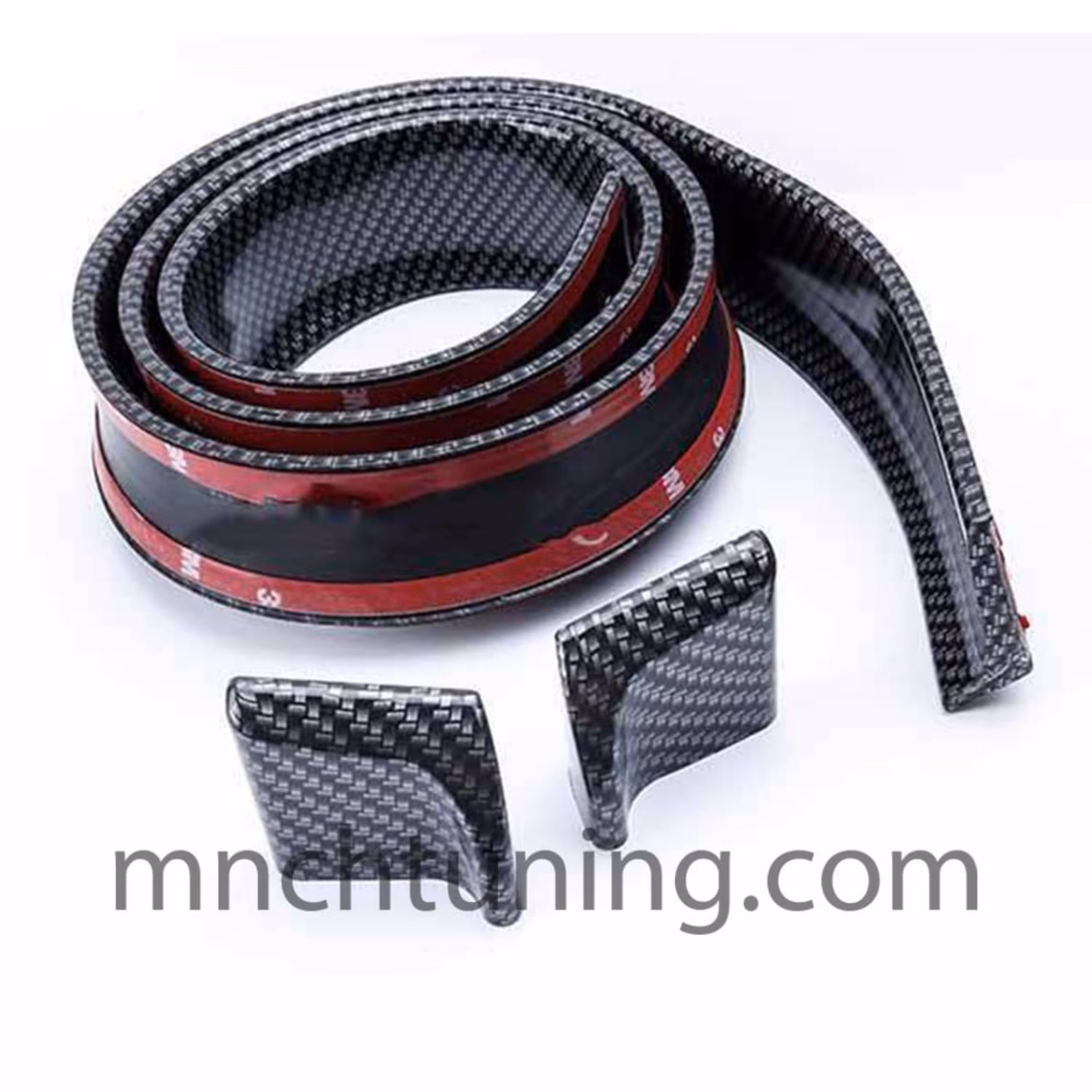 بال ماری کربن مشکی قابل نصب برای تمام خودروها