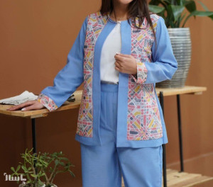 کت شلوار مزونی روژان