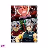 دفتر مشق 100 برگ بامبیلیپ طرح انیمه شیطان کش کد 9501577