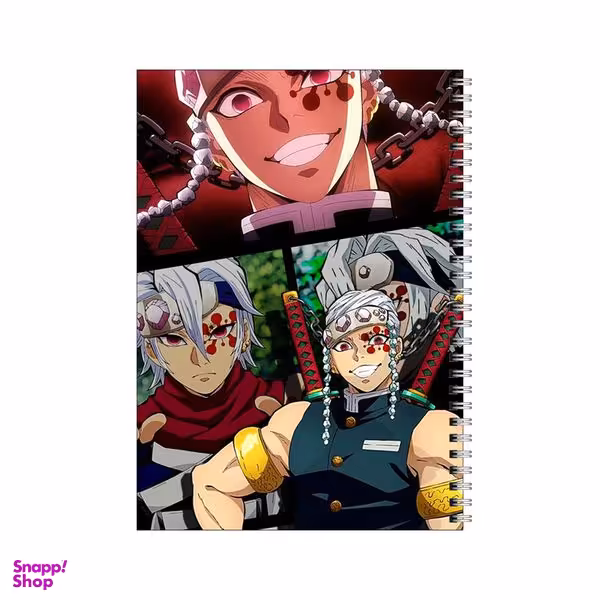 دفتر مشق 100 برگ بامبیلیپ طرح انیمه شیطان کش کد 9501577