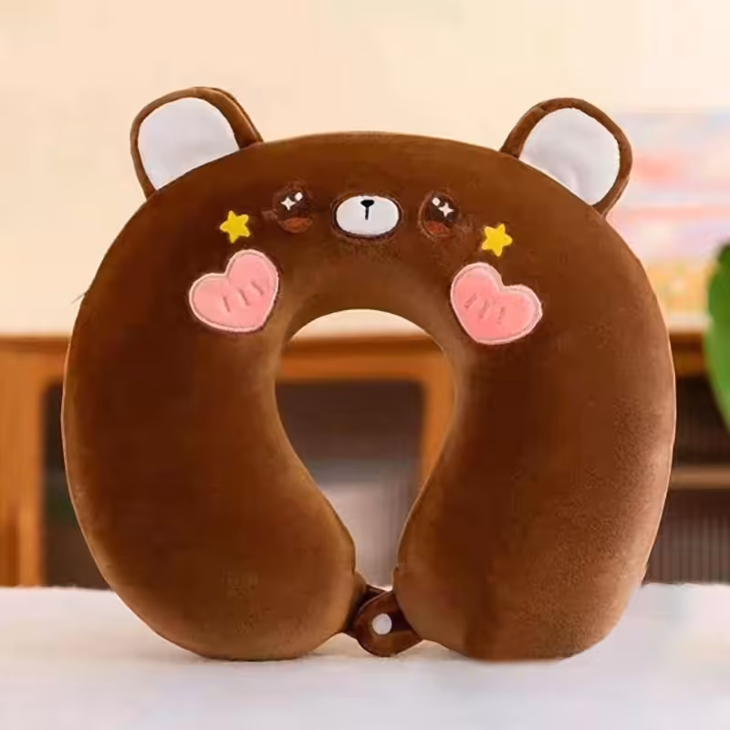 بالش دورگردنی مدل عروسک خرس تدی کد DB20