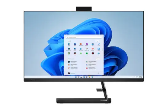 کامپیوتر All In One لنوو 27 اینچ IdeaCentre AIO 3 پردازنده Core i5 12450H رم 12GB حافظه 512GB SSD گرافیک Intel