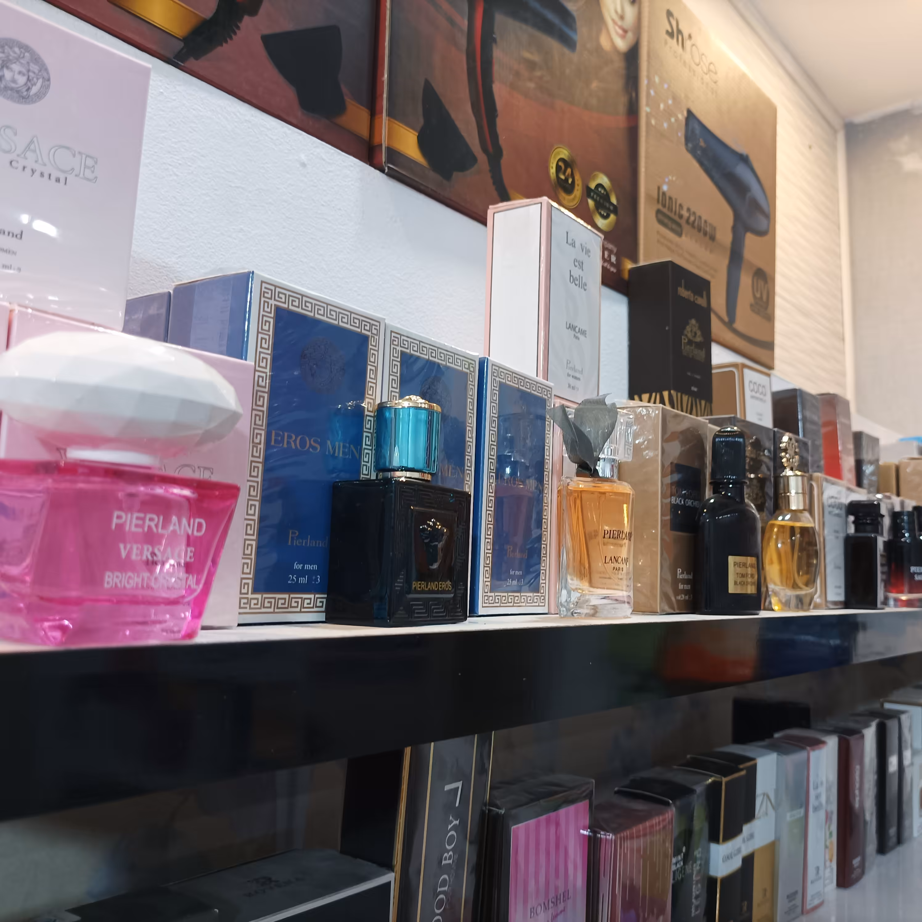 انواع ادکلن 30میل پیرلند