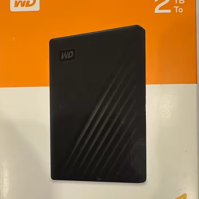 هارداکسترنال مای پاسپورت 2 ترابایت